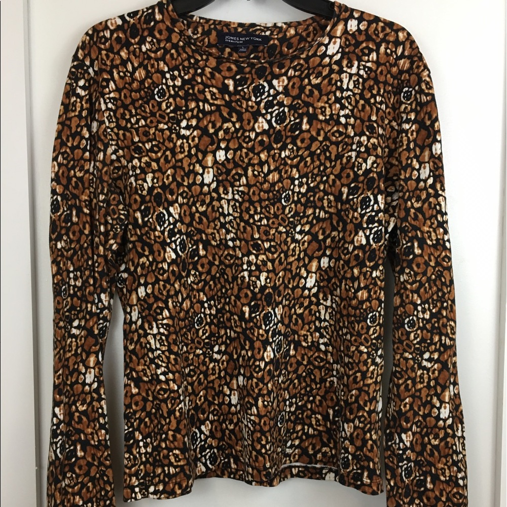Jones New York Signature, Shirt Sz Large