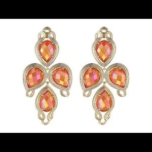 ISO Kendra Scott iridescent tangerine Sylvie's.