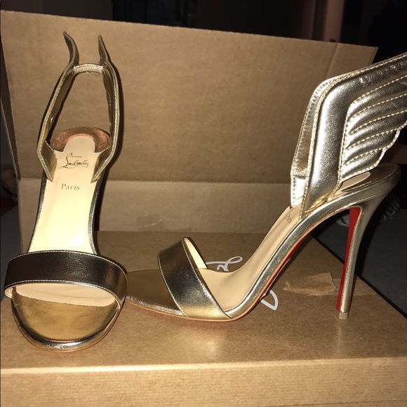 Christian Louboutin Shoes - 100 Nappa Samotresse