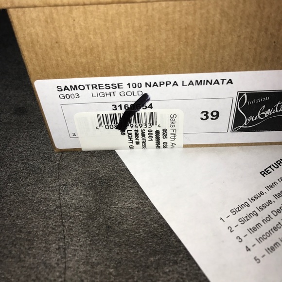 100 Nappa Samotresse - Picture 7 of 7