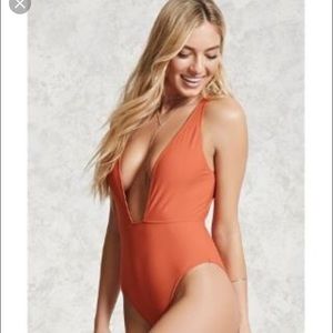 One piece bathing suit