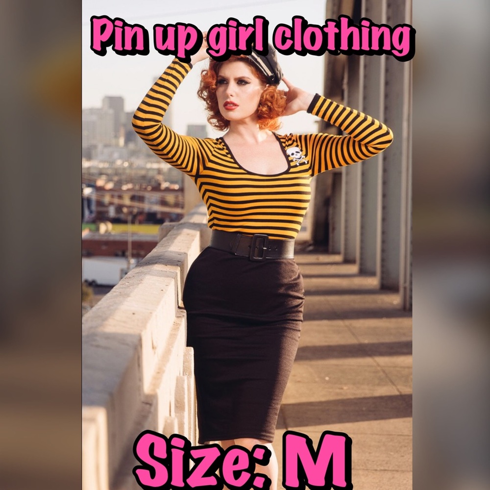 Pin up dress