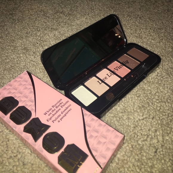 Buxom Other - Buxom White Russian on the Rock Eyeshadow Palette