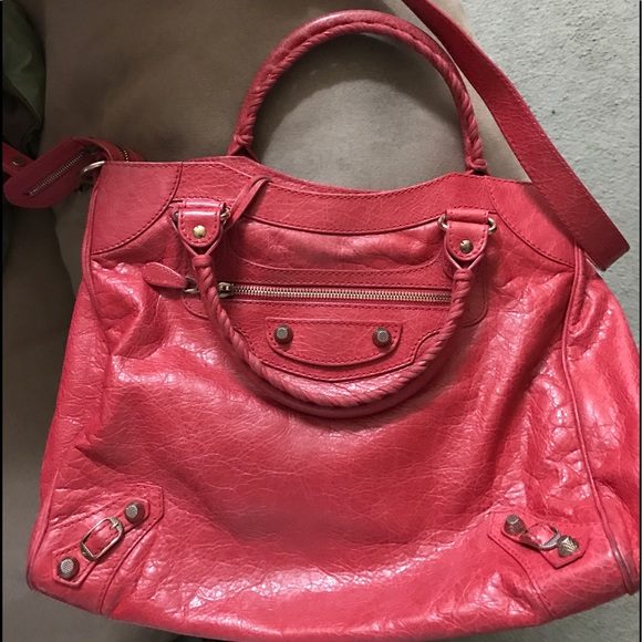 Authentic Balenciaga Velo Handbag - Picture 1 of 8