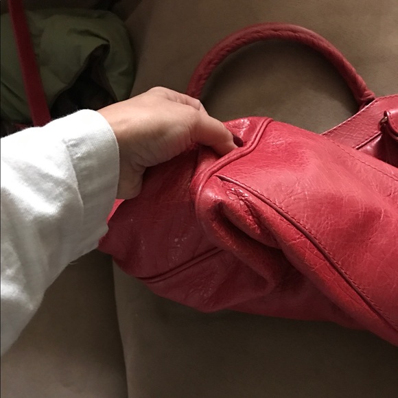 Authentic Balenciaga Velo Handbag - Picture 3 of 8