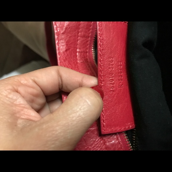 Authentic Balenciaga Velo Handbag - Picture 7 of 8