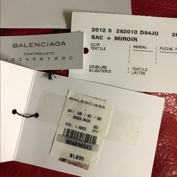 Authentic Balenciaga Velo Handbag - Picture 8 of 8