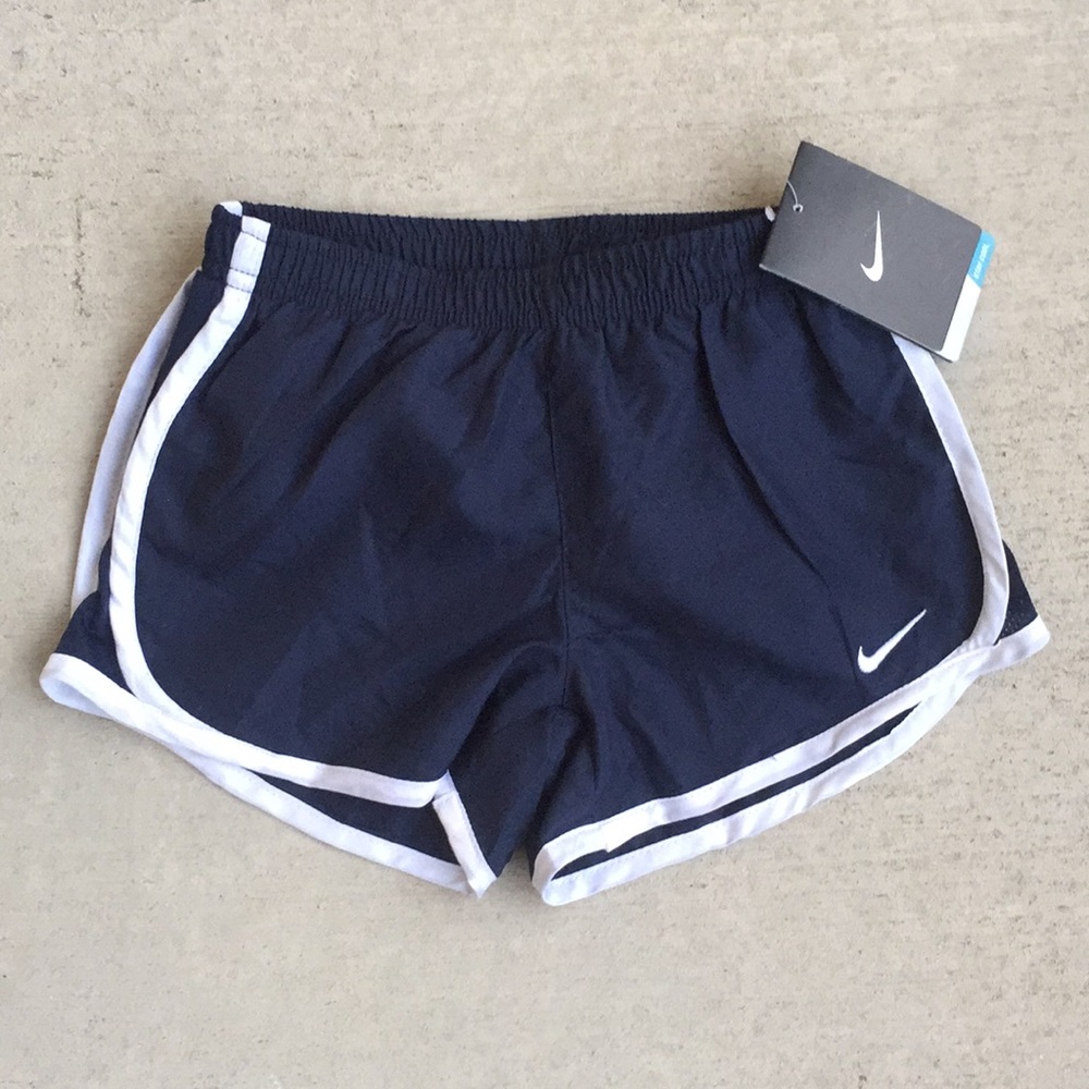 NWT NIKE DRI-FIT GIRLS SHORTS