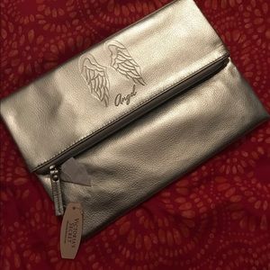 Silver Victoria Secret bag
