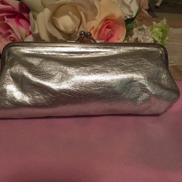 Silver mini clutch - Picture 1 of 2