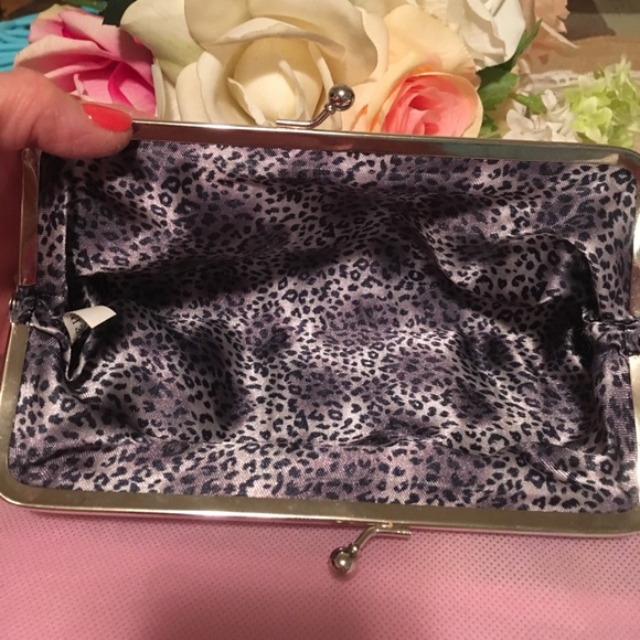 Silver mini clutch - Picture 2 of 2