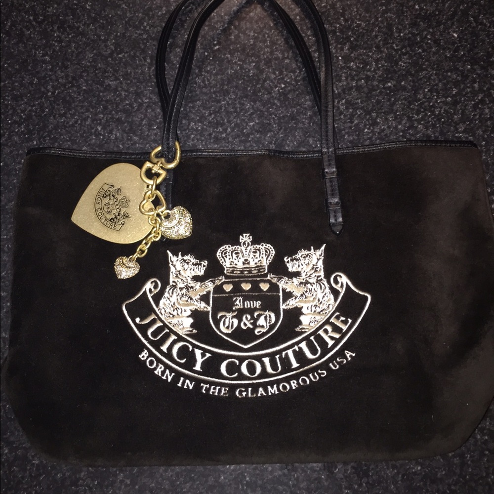 Black Juicy Couture Handbag