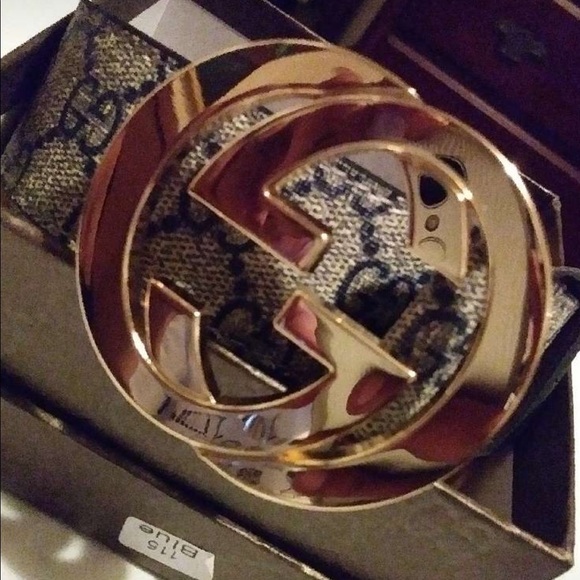 Gucci Other - Authentic Tan/Gucci Belt
