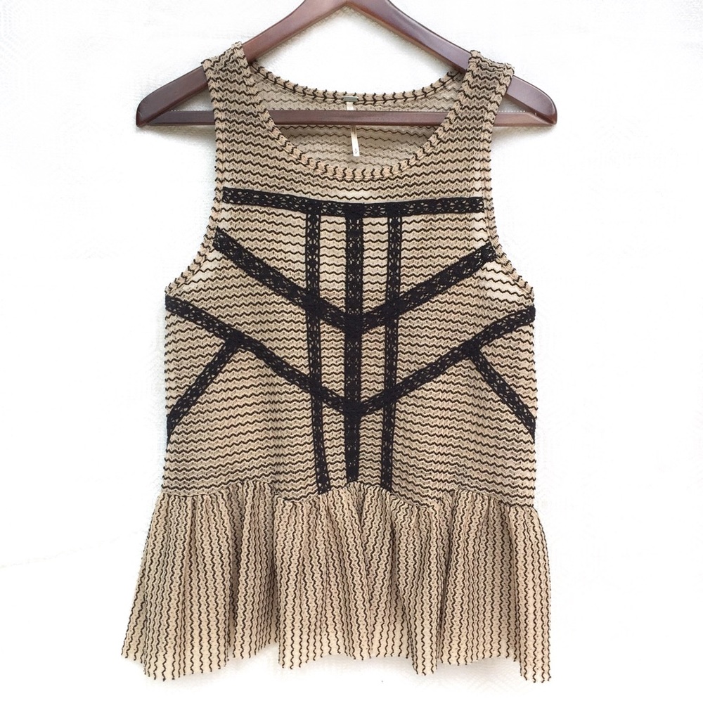 Gorgeous Free People top, size small