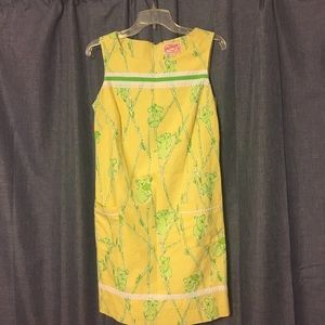 Lilly Pulitzer Koala Shift Dress