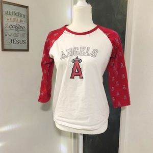 Angels baseball top