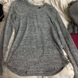 Open back long sleeve