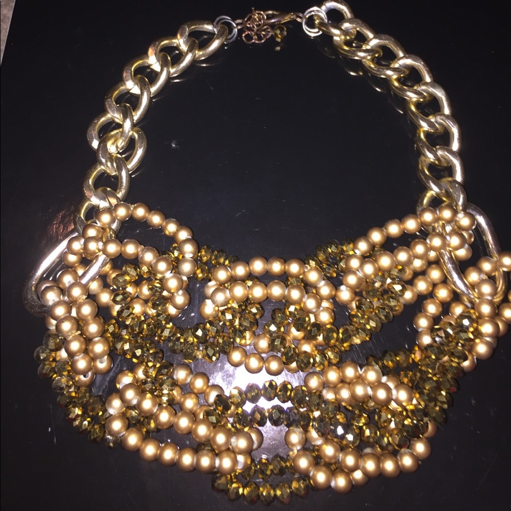 Sparkling Bead embellished chain