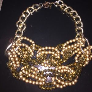 Sparkling Bead embellished chain