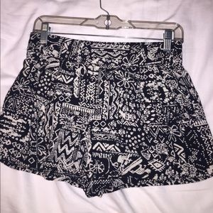 Urban outfitters patterned shorts