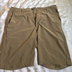 Khaki Volcom Shorts