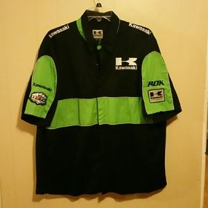 Kawasaki Pit Shirt, 2XL