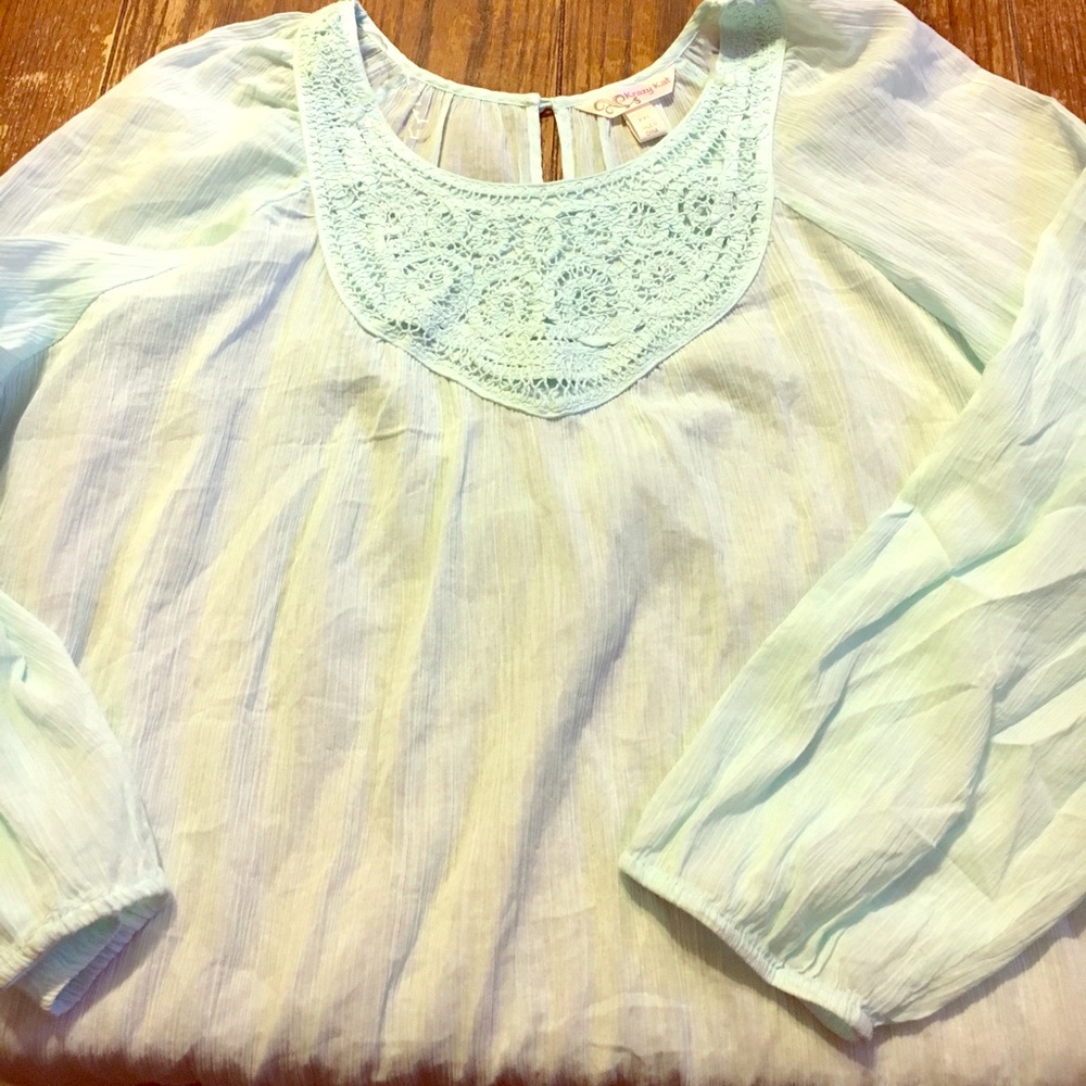 Light blue tunic