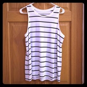 Women's Gap striped tank