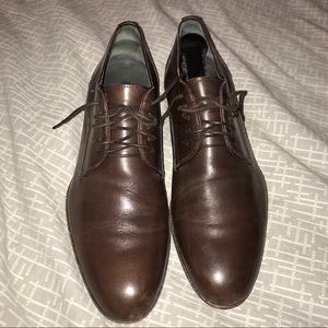 Dark brown Lanvin dress shoes