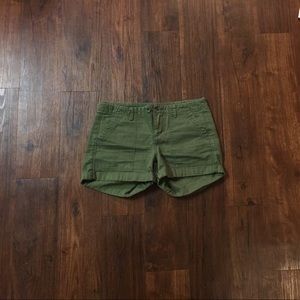 Olive Green Shorts