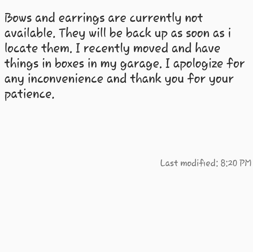 **Please read***
