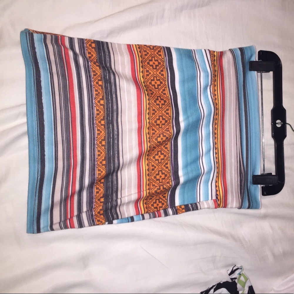 Pacsun patterned skirt