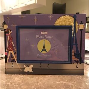 Paris Picture Frame