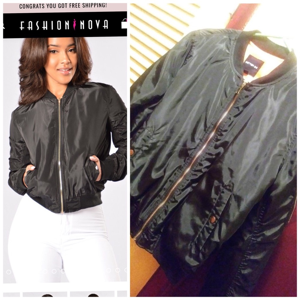 New Bomber Jacket