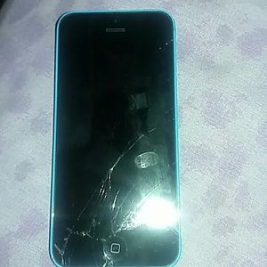 Iphone 5c (blue)