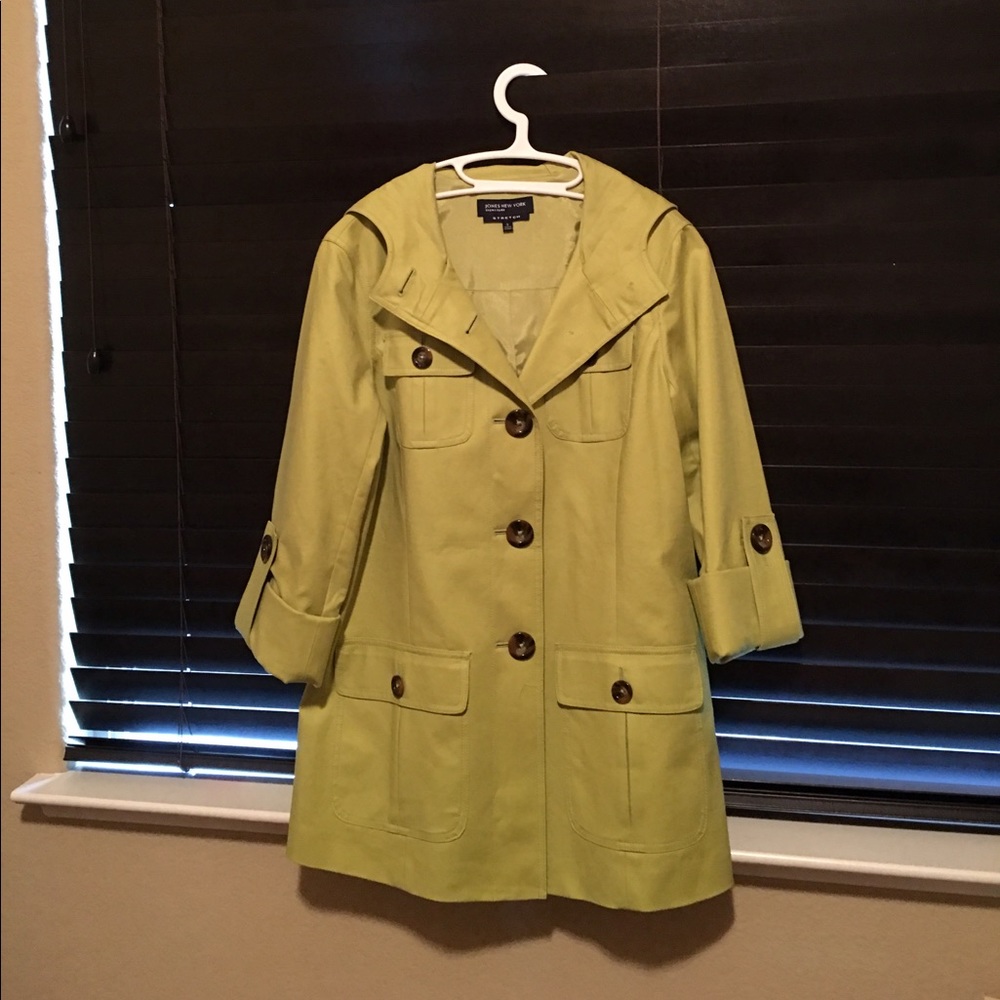 Lime Green Jacket - image 1
