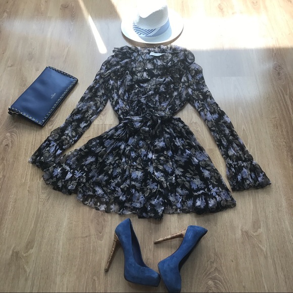 🔥2 day sale🔥Zimmermann stranded ruffle playsuit - Picture 3 of 8