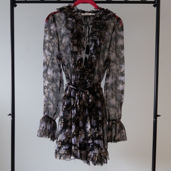 🔥2 day sale🔥Zimmermann stranded ruffle playsuit - Picture 4 of 8