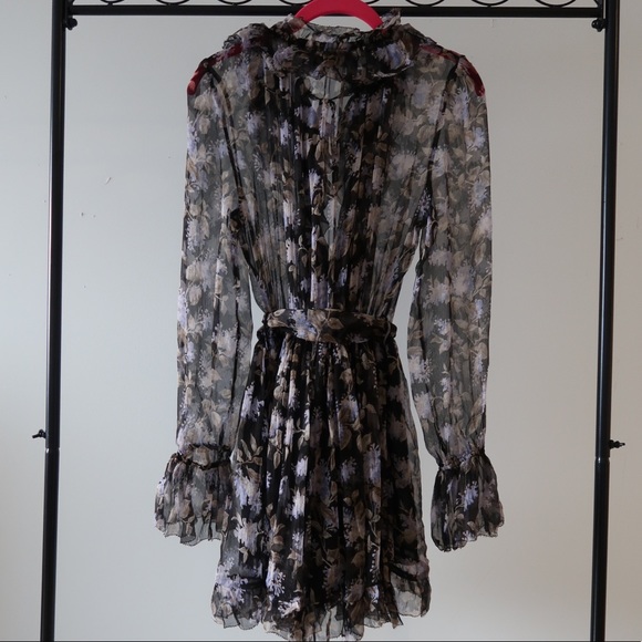 🔥2 day sale🔥Zimmermann stranded ruffle playsuit - Picture 8 of 8