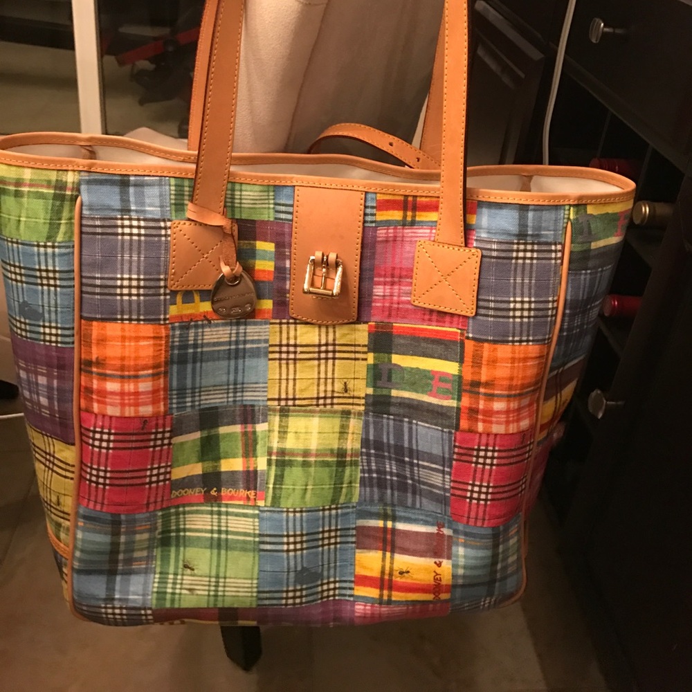 Authentic Dooney & Bourke Picnic Tote