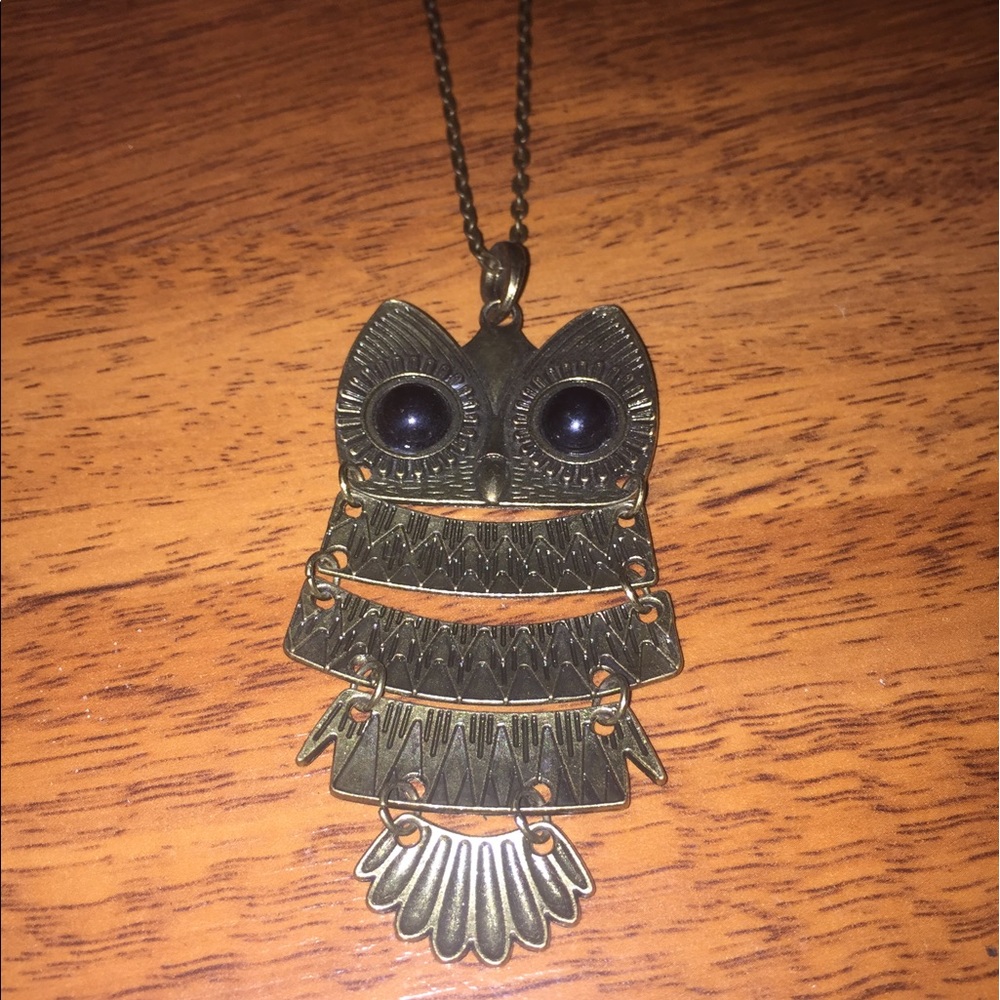 Owl necklace