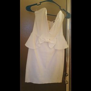 Little white dress