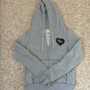 VS Pink Rhinestone hoodie