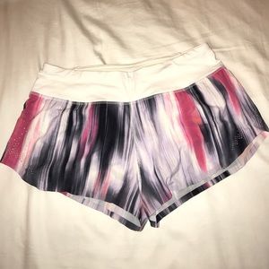 Lululemon speed shorts