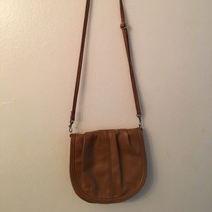 Brown crossbody mini purse