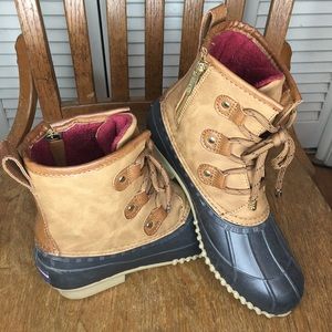 Tommy Hilfiger Duck Boots