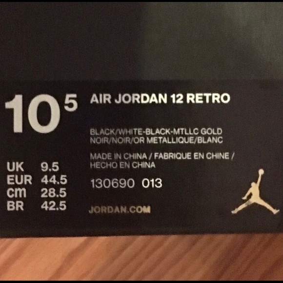 Jordan master 12's - Picture 1 of 3