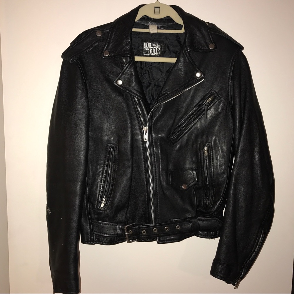 Vintage Leather Jacket
