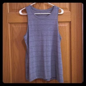 Women's Gap subtle stripe tank