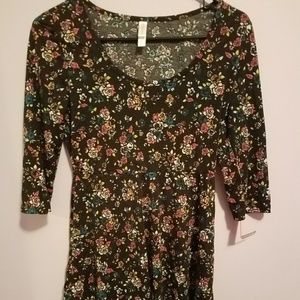 Xhilaration Knee Length Dress